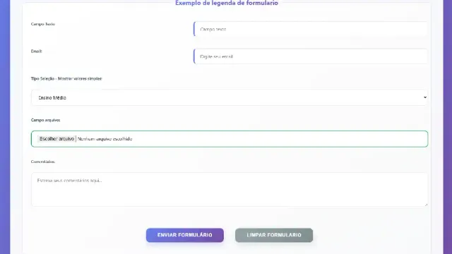 CSS: Como Estilizar Formulários e seus Atributos