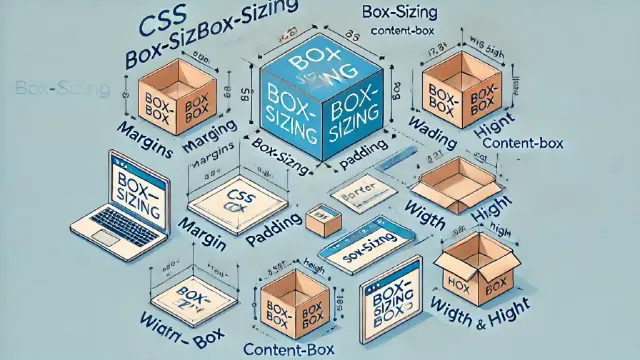 CSS: Propriedades box-sizing, margin, padding, width e height