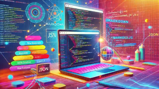 Criando sites dinâmico com Markdown e JSON usando JavaScript e markedjs