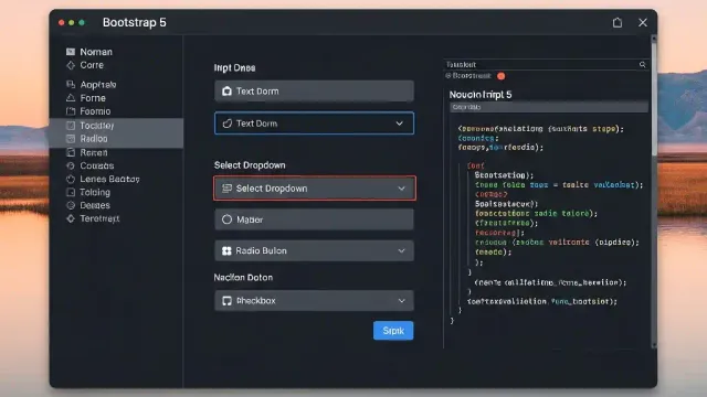 CSS: Estilização e Validação de Formulários com Bootstrap 5