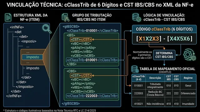 cClassTrib na NF-e: Guia para Evitar Rejeições na Reforma