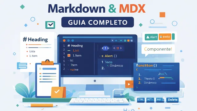 Markdown e MDX: Guia Completo com Exemplos, Boas Práticas e Recursos Avançados