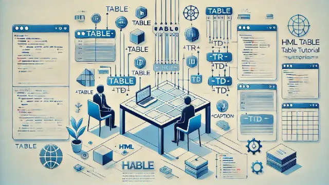 HTML: Aprenda a Criar Tabelas, Estrutura, Exemplos e Dicas
