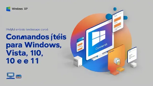 Guia Definitivo de Comandos do Windows (Executar, CMD e Configurações) – Windows XP, Vista, 10 e 11