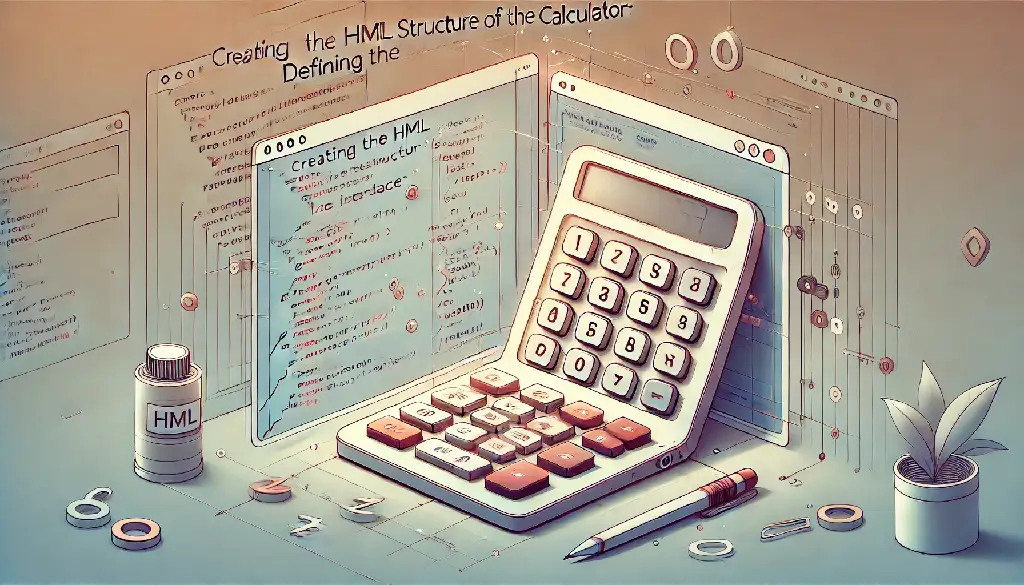 Projeto Calculadora - Parte 2: Estrutura HTML e Definição da Interface