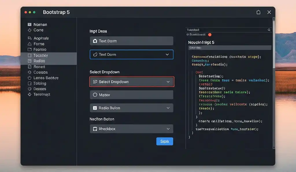 CSS: Estilização e Validação de Formulários com Bootstrap 5
