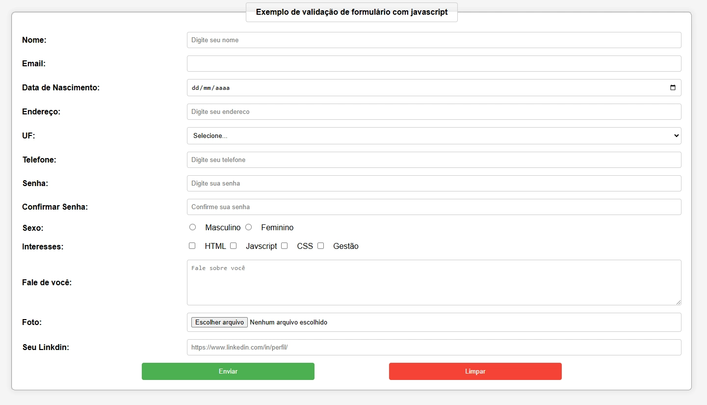 Validação de Formulários com JavaScript o Guia Básico
