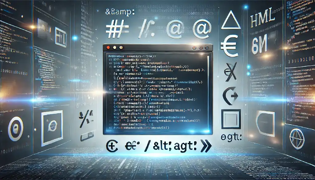HTML: Entidades, Símbolos e Caracteres Especiais Explicados