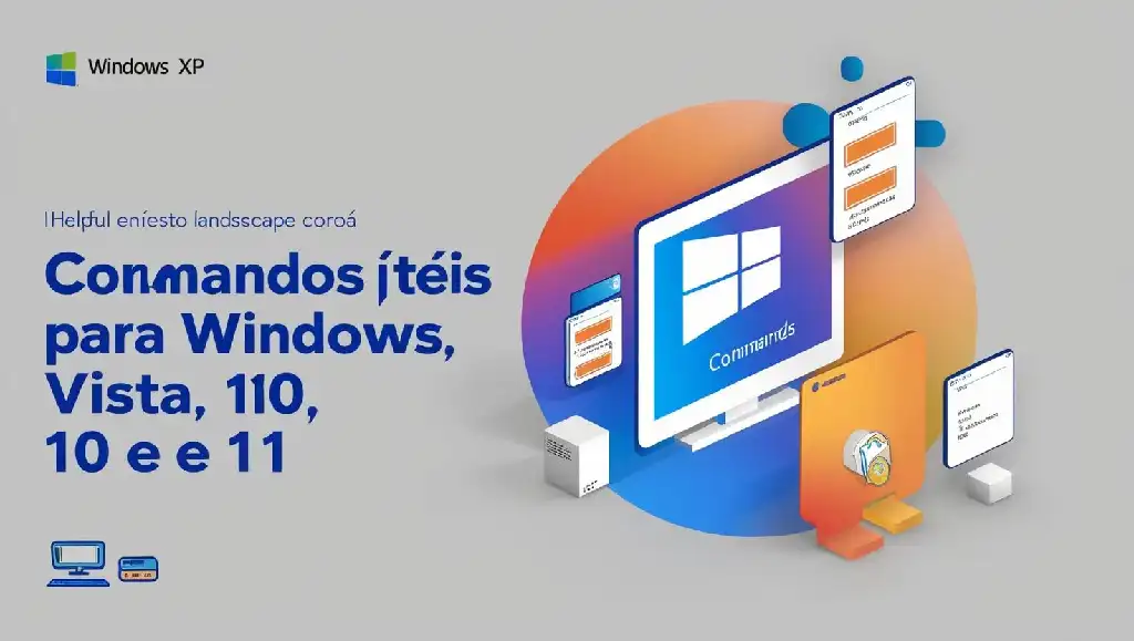 Comandos Úteis do Windows XP, Vista, 10 e 11