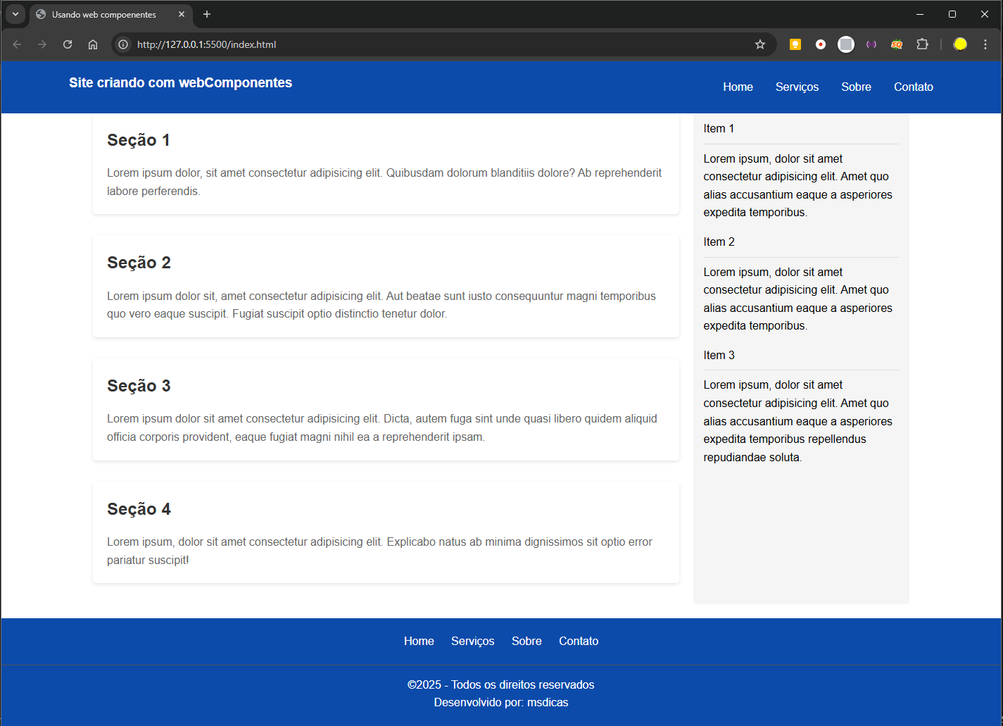 Resultado final Resultado final